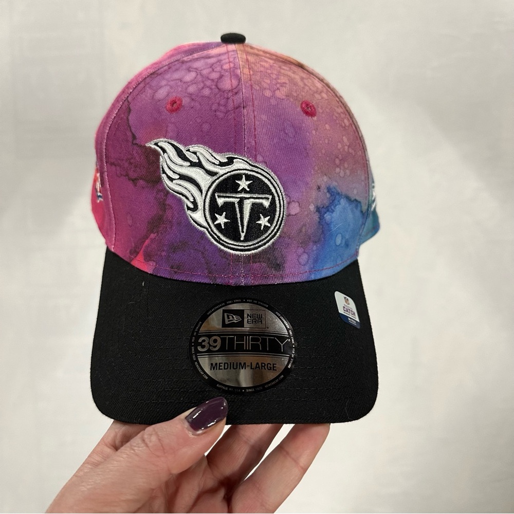 New Era NFL Tennessee Titans Crucial Catch Hat